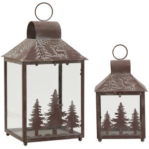 Photo DBO496S : Metal lanterns