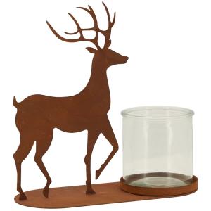 Photo DBO5000V : Metal candle holder