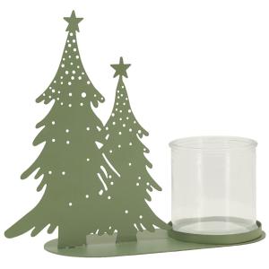 Photo DBO5022V : Metal candleholder