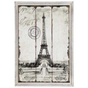 Photo DCA2112 : Tableau Paris - Tour Eiffel