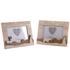 Photo DCA2500 : Wooden photo frame