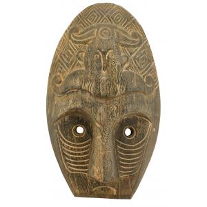 Photo DCA2610 : Patinated wood mask