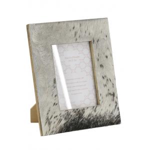 Photo DCA2622V : Cow skin photo frame