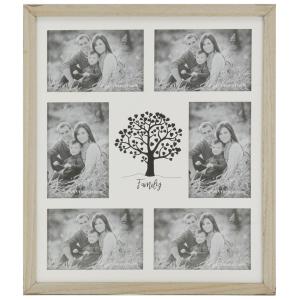 Photo DCA2710V : Wooden wall photo frame