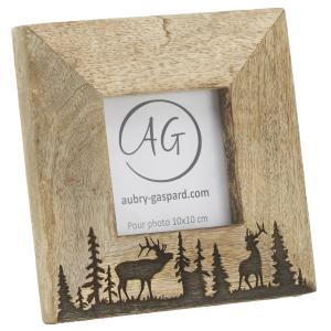 Photo DCA2751V : Photo frame in mango wood