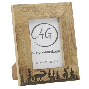 Photo DCA2753V : Photo frame in mango wood