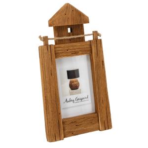 Photo DCA2830V : Cadre photo en paulownia