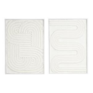 Photo DCA285S : Decorative painting in pine wood
