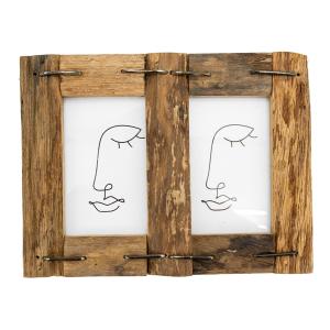 Photo DCA2901V : Wooden frame