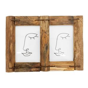 Photo DCA2902V : Wooden frame