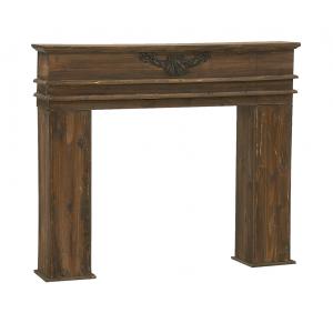 Photo DCH1040 : Wood decorative mantelpiece