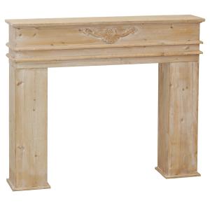 Photo DCH1040 : Wood decorative mantelpiece