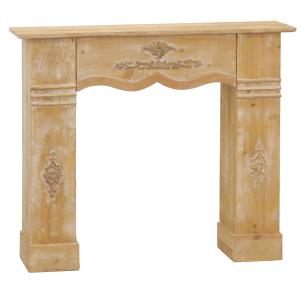Photo DCH1060 : Mantelpiece in pine wood