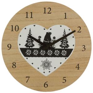 Photo DHL1730 : Horloge en médium