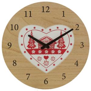 Photo DHL1740 : Horloge en médium