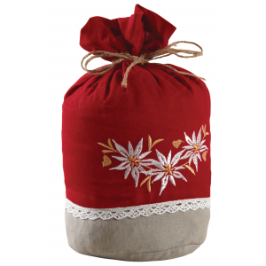 Photo DMA1420 : Edelweiss doorstop in cotton and linen