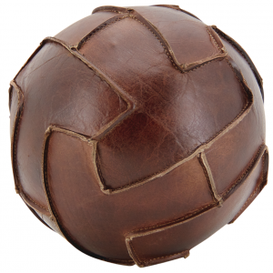 Photo DMA1520C : Leather decoration ball