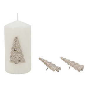 Photo DMA191S : Set of 3 candle decorations