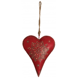 Photo DMO1680 : Metal red heart