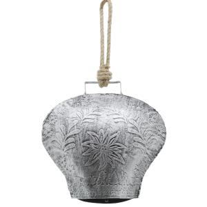 Photo DMO1801 : Antic silver metal bell