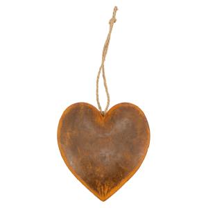 Photo DMO1923 : Antique-effect metal heart
