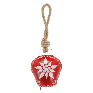 Photo DMO1961 : Red-tinted metal bell