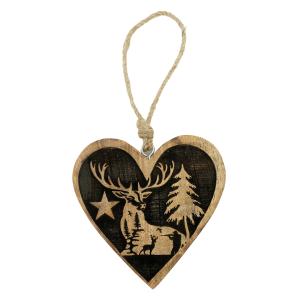 Photo DMO2010 : Hanging heart decoration
