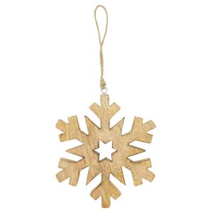 Photo DMO2030 : Hanging snowflake decoration