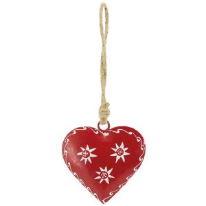 Photo DMO2091 : Coeur à suspendre en métal