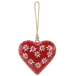 Photo DMO2092 : Coeur à suspendre en métal