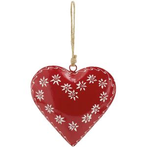 Photo DMO2093 : Coeur à suspendre en métal