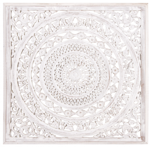 Photo DMU1790 : White wall decor Mandala - big size