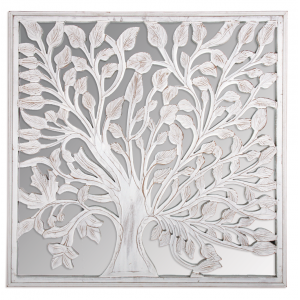 Photo DMU2090V : Décoration murale miroir