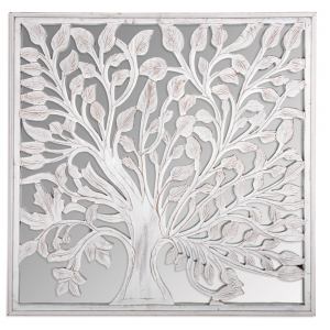 Photo DMU2090V : Wall decor mirror Tree