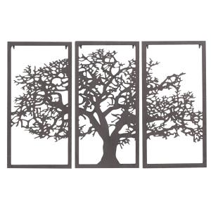 Photo DMU2370 : Metal Baobab wall decor