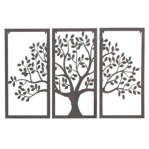 Photo DMU2380 : Metal Tree wall decor