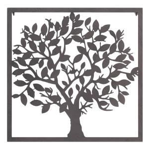 Photo DMU2390 : Metal Tree wall decor