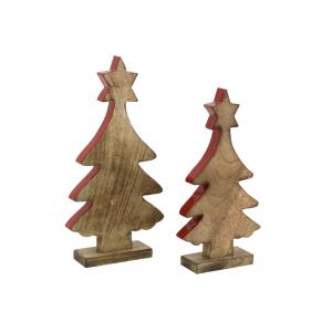 Photo DNO161S : Mango wood christmas tree