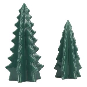 Photo DNO180S : Green ceramic trees