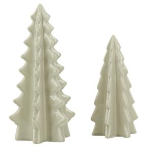 Photo DNO181S : White ceramic trees