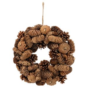 Photo DNO1950 : Pinecone wreath