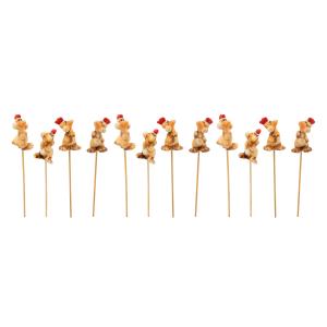 Photo DPI1030 : Chicken floral pick