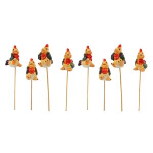 Photo DPI1040 : Chicken floral pick