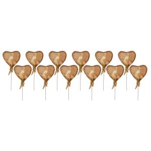 Photo DPI1200 : Heart floral pick