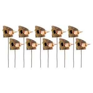 Photo DPI1230 : Bird floral pick