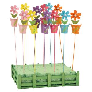 Photo DPI174S : Lot of 12 flower picks