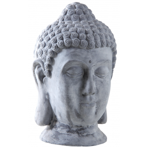 Photo DST1290 : Fiber cement Buddha head 