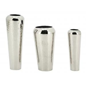 Photo DVA174S : Aluminium vases embossed