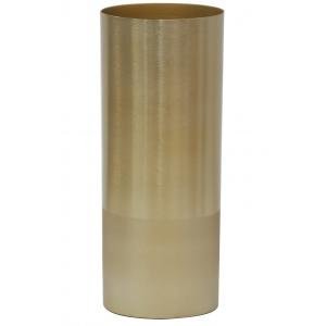 Photo DVA1770 : Golden metal vase