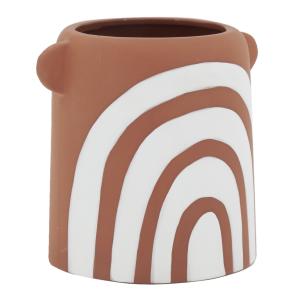 Photo DVA1880 : Terracotta ceramic vase